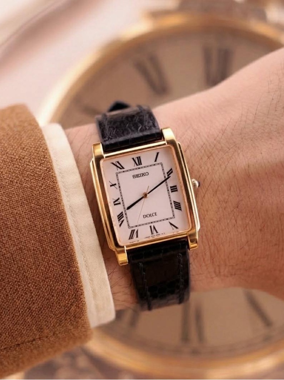 Vintage 1998 Seiko Dolce 5E31-5000 Men’s Watch
